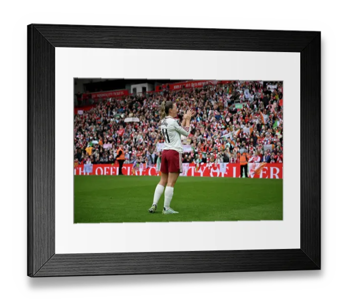 Framed Print : Liverpool v Arsenal - Barclays Women's Super League Liverpool v Arsenal - Barclays Women's Super League