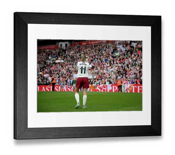 Framed Print : Liverpool v Arsenal - Barclays Women's Super League Liverpool v Arsenal - Barclays Women's Super League