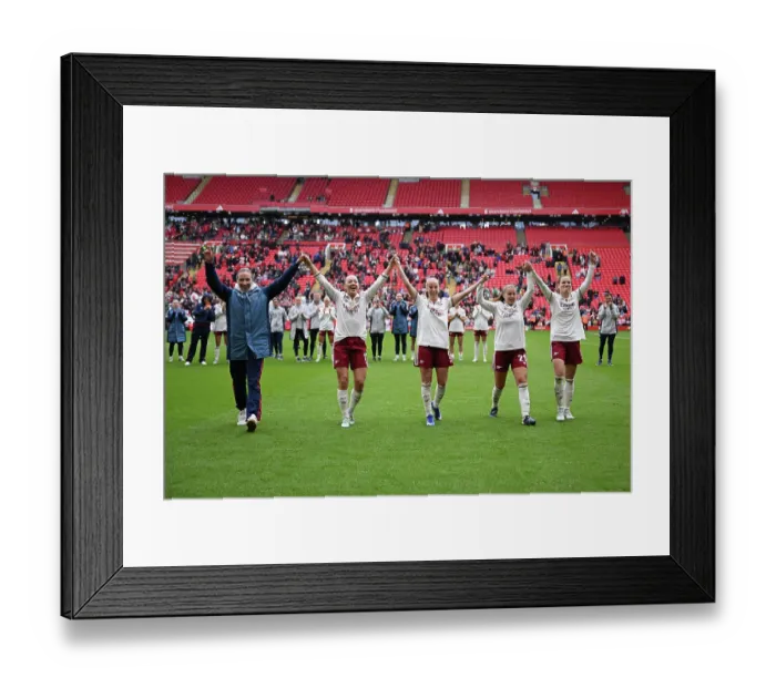 Framed Print : Liverpool v Arsenal - Barclays Women's Super League Liverpool v Arsenal - Barclays Women's Super League