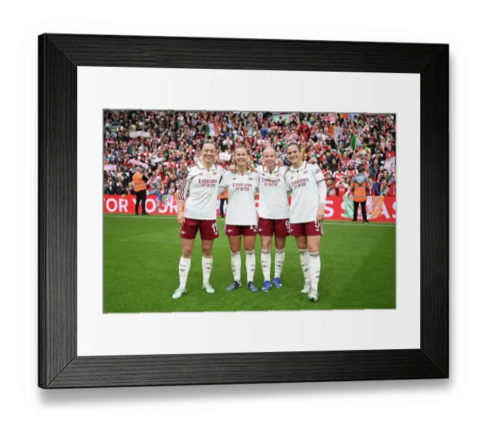 Framed Print : Liverpool v Arsenal - Barclays Women's Super League Liverpool v Arsenal - Barclays Women's Super League