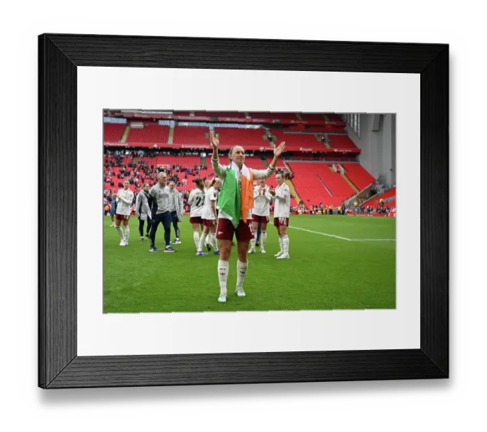 Framed Print : Liverpool v Arsenal - Barclays Women's Super League Liverpool v Arsenal - Barclays Women's Super League