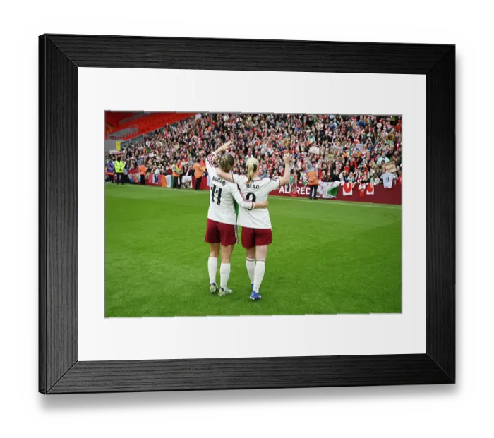 Framed Print : Liverpool v Arsenal - Barclays Women's Super League Liverpool v Arsenal - Barclays Women's Super League