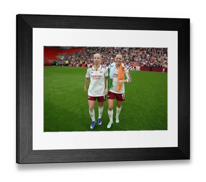 Framed Print : Liverpool v Arsenal - Barclays Women's Super League Liverpool v Arsenal - Barclays Women's Super League