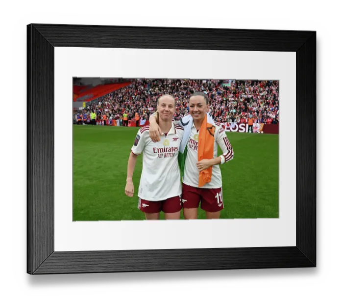 Framed Print : Liverpool v Arsenal - Barclays Women's Super League Liverpool v Arsenal - Barclays Women's Super League