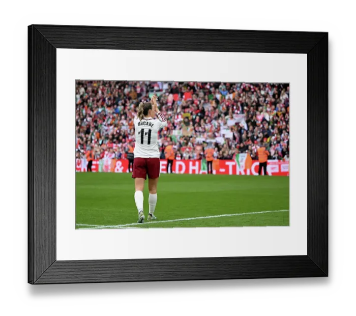 Framed Print : Liverpool v Arsenal - Barclays Women's Super League Liverpool v Arsenal - Barclays Women's Super League