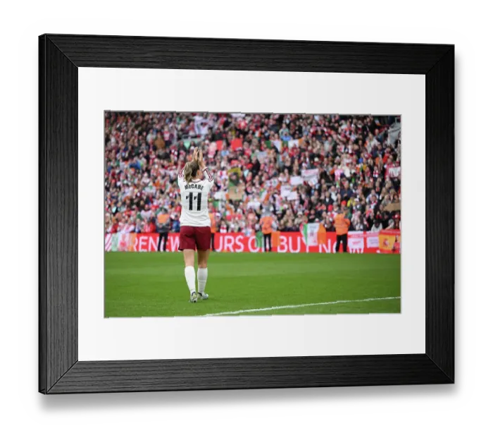 Framed Print : Liverpool v Arsenal - Barclays Women's Super League Liverpool v Arsenal - Barclays Women's Super League