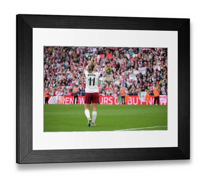 Framed Print : Liverpool v Arsenal - Barclays Women's Super League Liverpool v Arsenal - Barclays Women's Super League