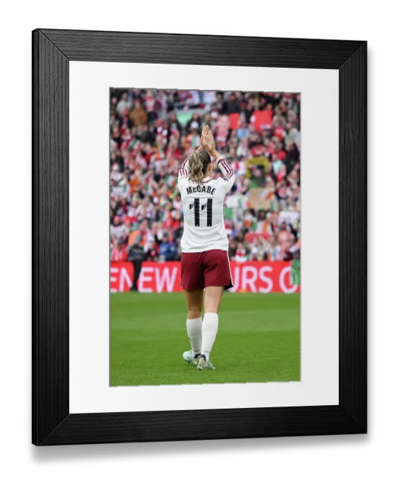 Framed Print : Liverpool v Arsenal - Barclays Women's Super League Liverpool v Arsenal - Barclays Women's Super League