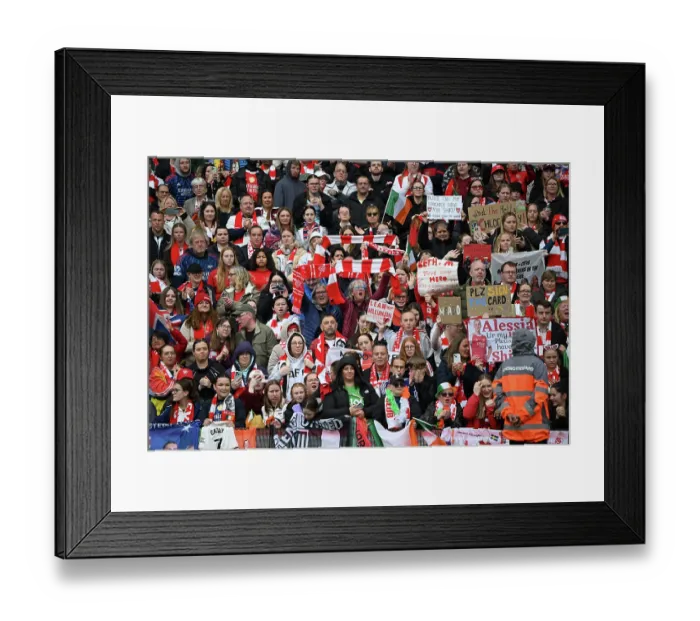 Framed Print : Liverpool v Arsenal - Barclays Women's Super League Liverpool v Arsenal - Barclays Women's Super League