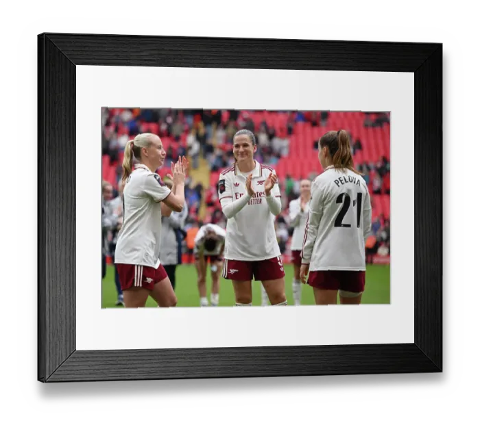 Framed Print : Liverpool v Arsenal - Barclays Women's Super League Liverpool v Arsenal - Barclays Women's Super League