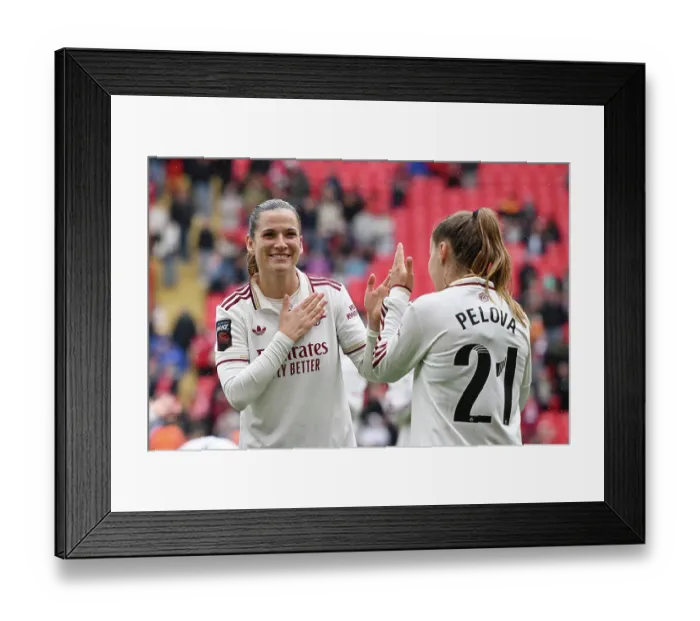 Framed Print : Liverpool v Arsenal - Barclays Women's Super League Liverpool v Arsenal - Barclays Women's Super League