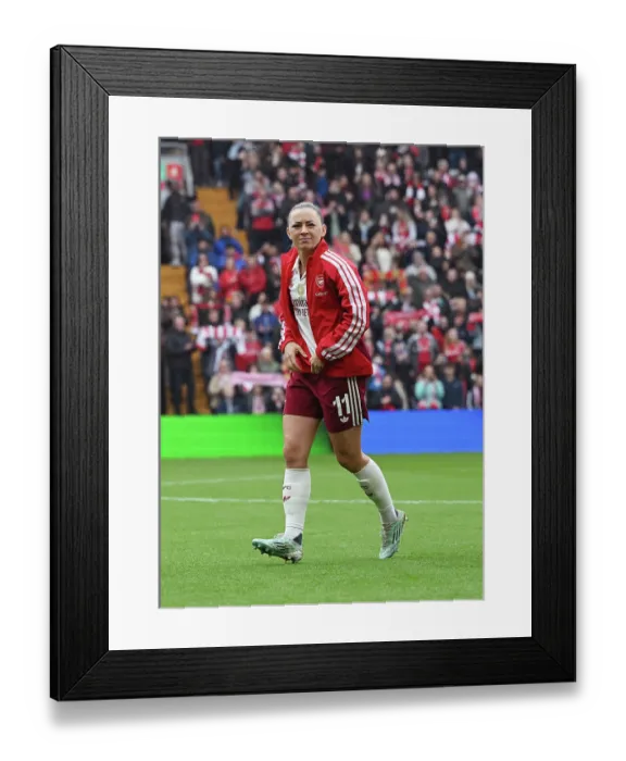 Framed Print : Liverpool v Arsenal - Barclays Women's Super League Liverpool v Arsenal - Barclays Women's Super League