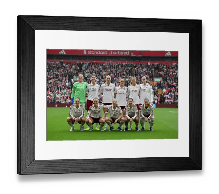 Framed Print : Liverpool v Arsenal - Barclays Women's Super League Liverpool v Arsenal - Barclays Women's Super League