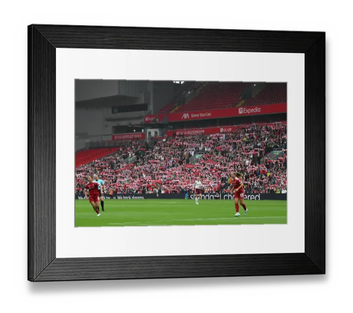 Framed Print : Liverpool v Arsenal - Barclays Women's Super League Liverpool v Arsenal - Barclays Women's Super League