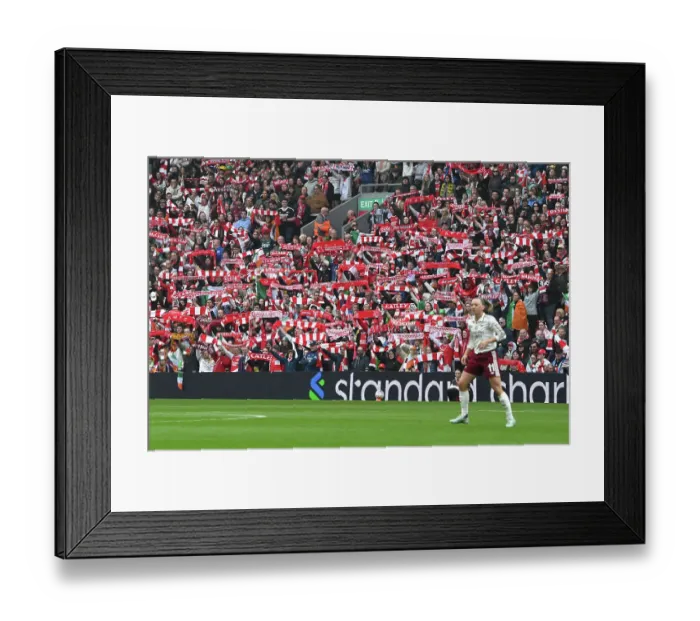 Framed Print : Liverpool v Arsenal - Barclays Women's Super League Liverpool v Arsenal - Barclays Women's Super League