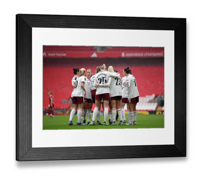 Framed Print : Liverpool v Arsenal - Barclays Women's Super League Liverpool v Arsenal - Barclays Women's Super League