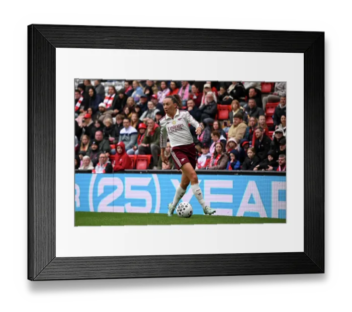 Framed Print : Liverpool v Arsenal - Barclays Women's Super League Liverpool v Arsenal - Barclays Women's Super League