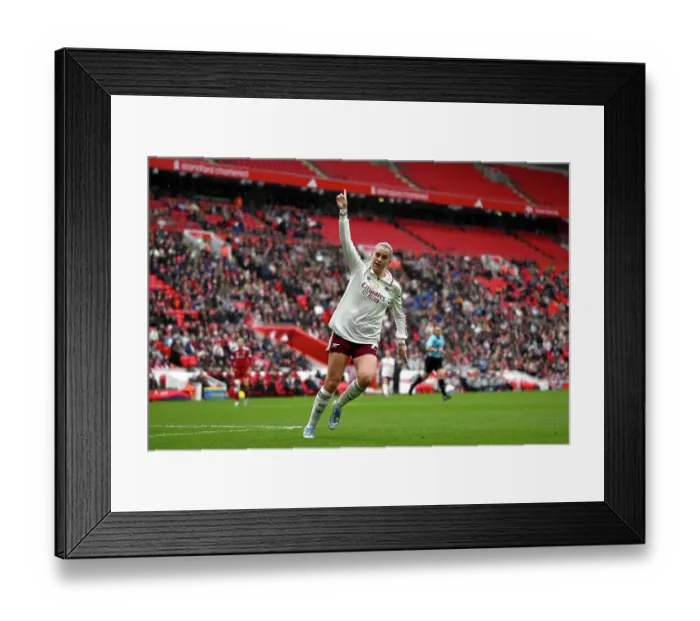 Framed Print : Liverpool v Arsenal - Barclays Women's Super League Liverpool v Arsenal - Barclays Women's Super League