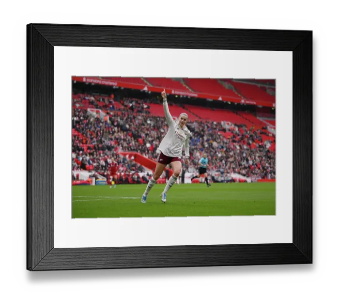 Framed Print : Liverpool v Arsenal - Barclays Women's Super League Liverpool v Arsenal - Barclays Women's Super League