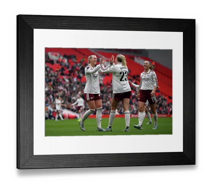 Framed Print : Liverpool v Arsenal - Barclays Women's Super League Liverpool v Arsenal - Barclays Women's Super League