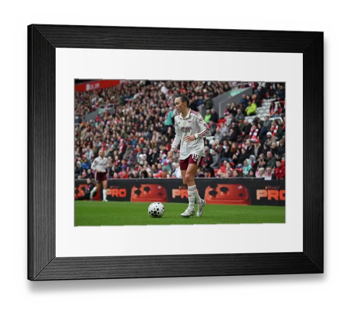 Framed Print : Liverpool v Arsenal - Barclays Women's Super League Liverpool v Arsenal - Barclays Women's Super League