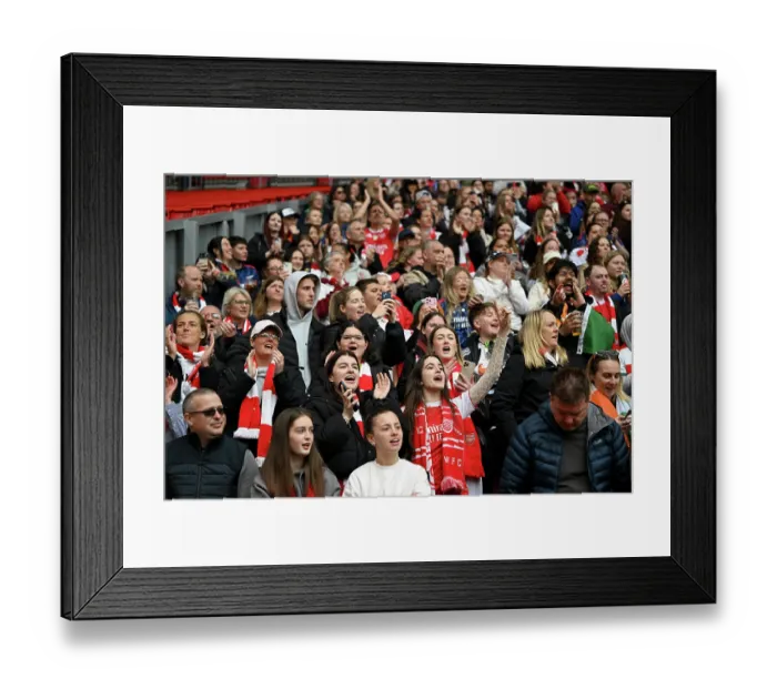 Framed Print : Liverpool v Arsenal - Barclays Women's Super League Liverpool v Arsenal - Barclays Women's Super League
