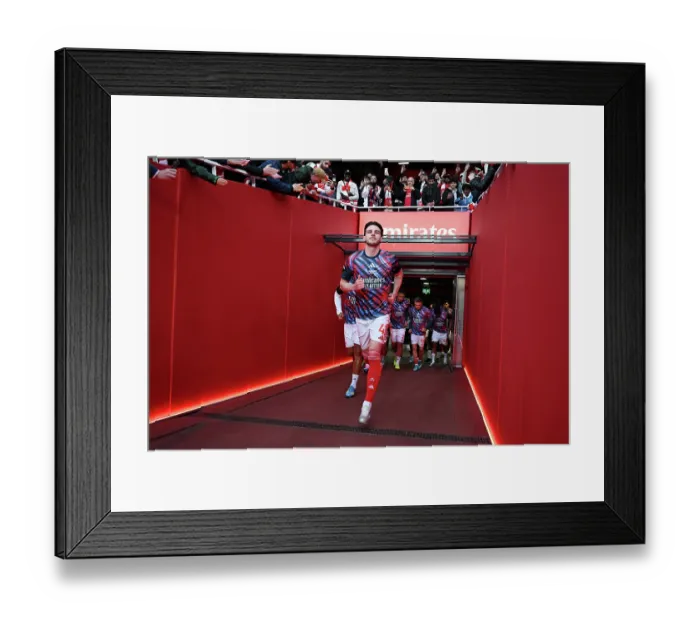 Framed Print : Arsenal v Burnley - Premier League