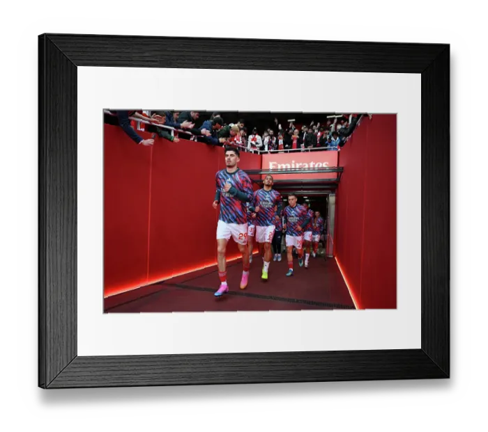 Framed Print : Arsenal v Burnley - Premier League