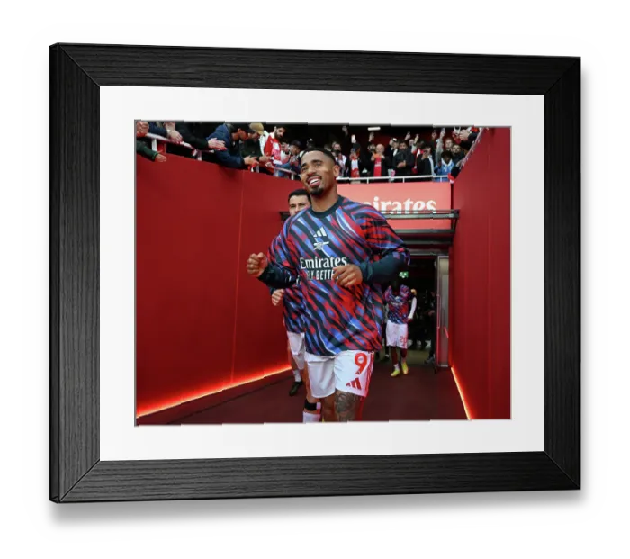 Framed Print : Arsenal v Burnley - Premier League