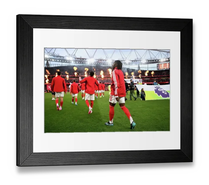 Framed Print : Arsenal v Burnley - Premier League