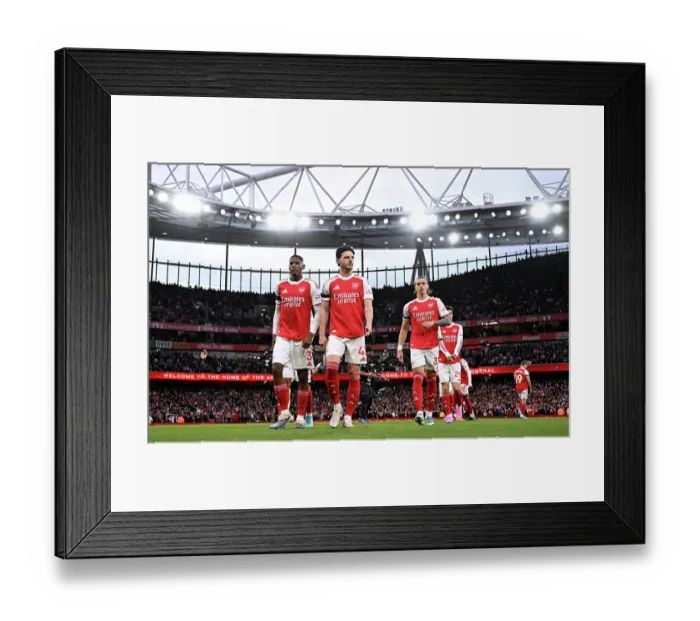 Framed Print : Arsenal v Burnley - Premier League