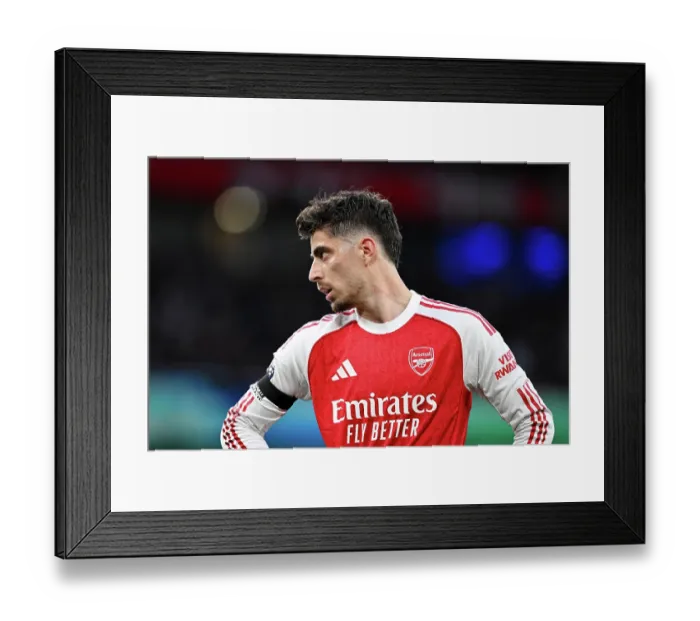 Framed Print : Arsenal v Burnley - Premier League