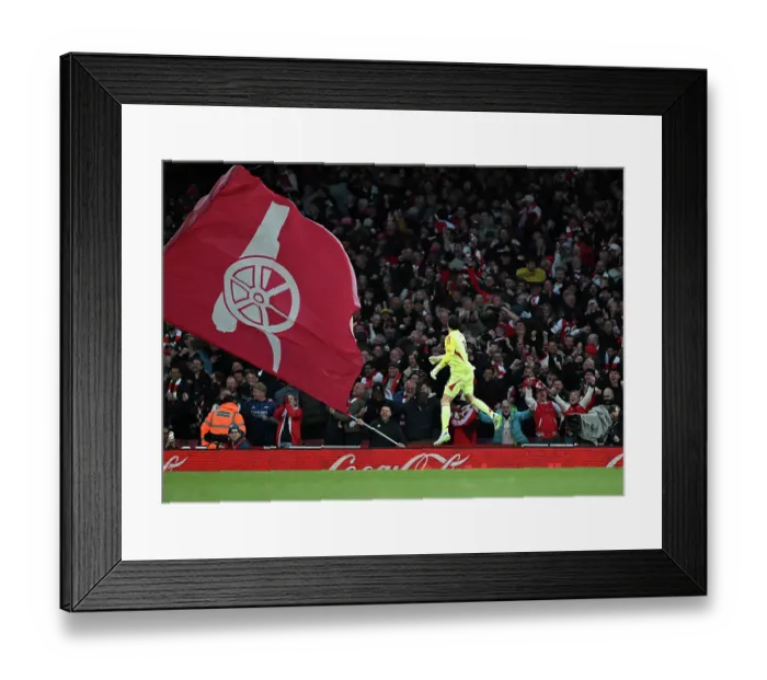 Framed Print : Arsenal v Burnley - Premier League Framed Print : Arsenal v Burnley - Premier League