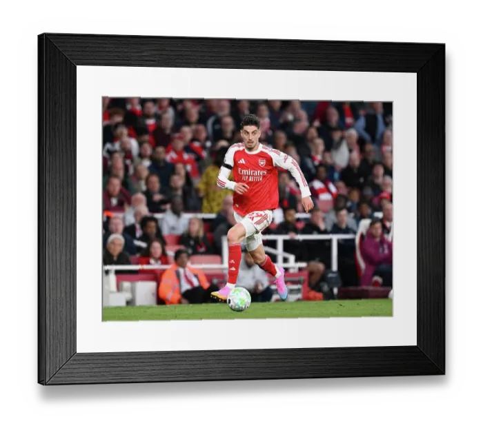 Framed Print : Arsenal v Burnley - Premier League