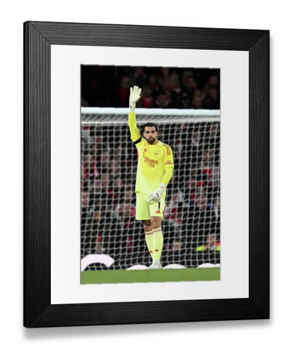 Framed Print : Arsenal v Burnley - Premier League