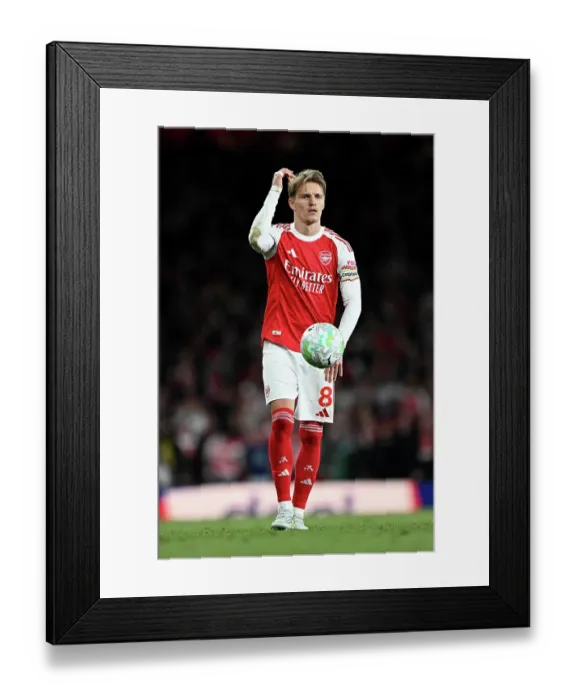 Framed Print : Arsenal v Burnley - Premier League Framed Print : Arsenal v Burnley - Premier League