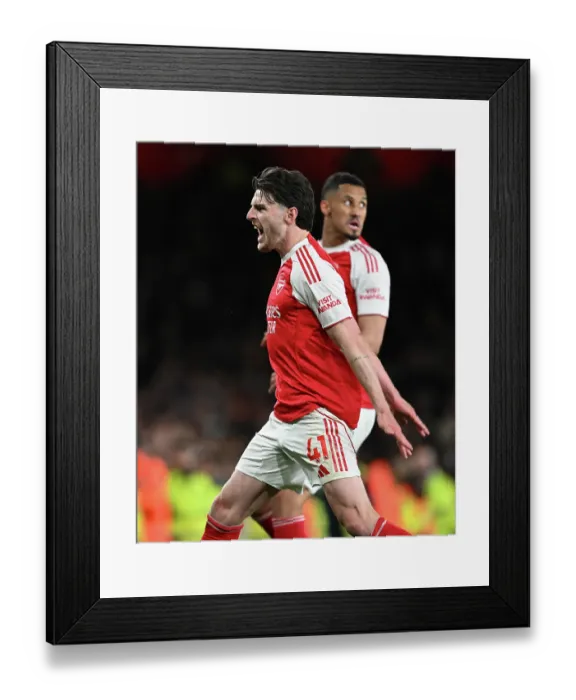 Framed Print : Arsenal v Burnley - Premier League