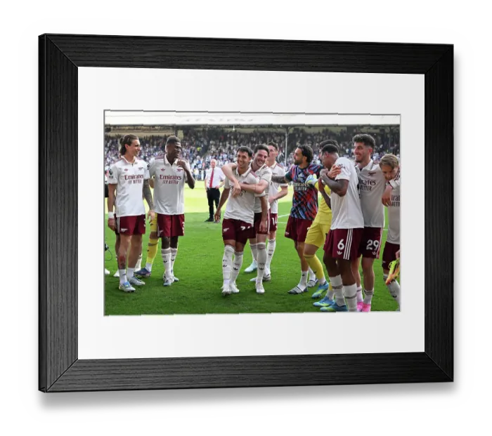 Framed Print : Crystal Palace v Arsenal - Premier League Framed Print : Crystal Palace v Arsenal - Premier League