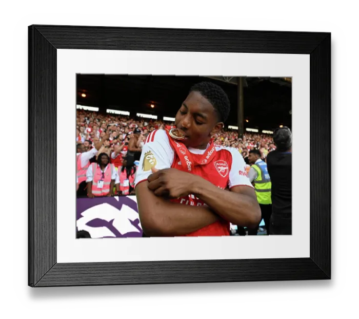 Framed Print : Crystal Palace v Arsenal - Premier League