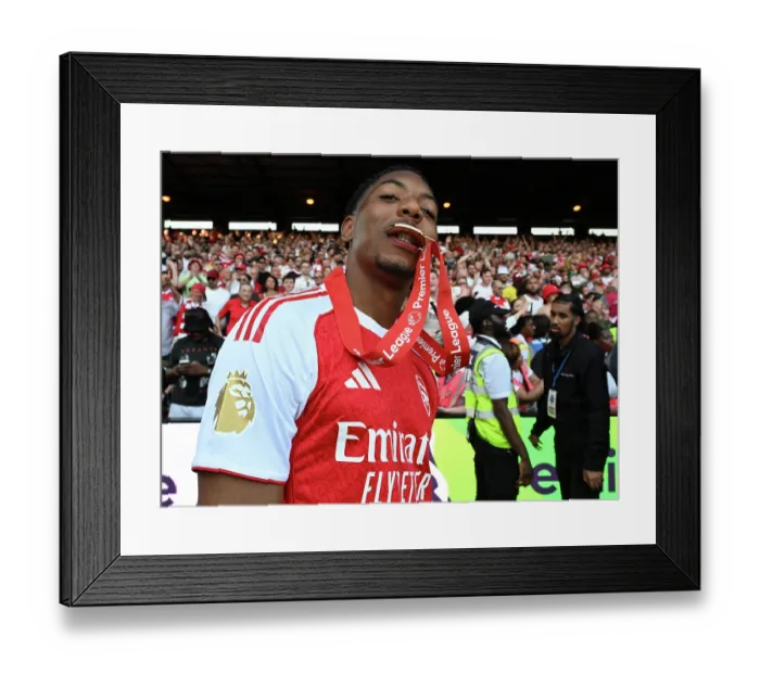 Framed Print : Crystal Palace v Arsenal - Premier League