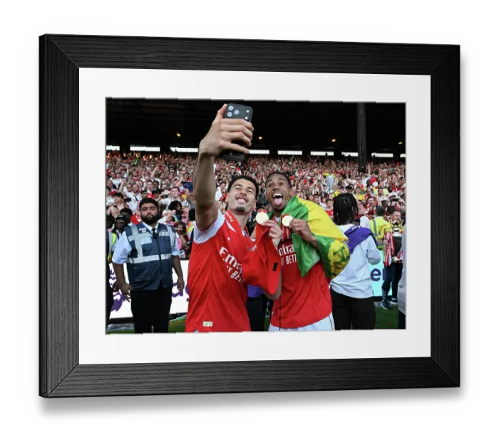 Framed Print : Crystal Palace v Arsenal - Premier League