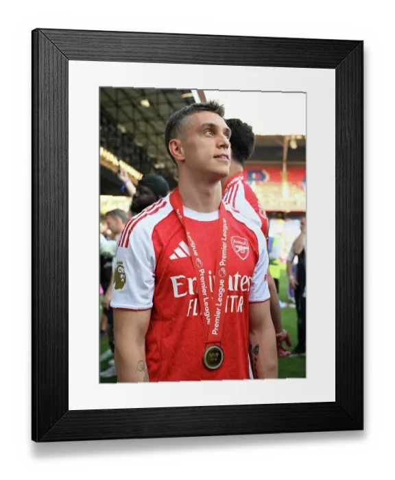 Framed Print : Crystal Palace v Arsenal - Premier League