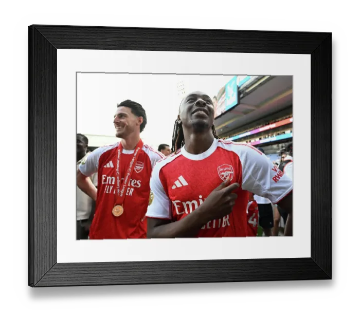 Framed Print : Crystal Palace v Arsenal - Premier League