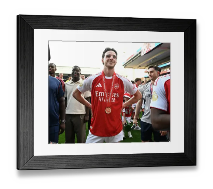 Framed Print : Crystal Palace v Arsenal - Premier League