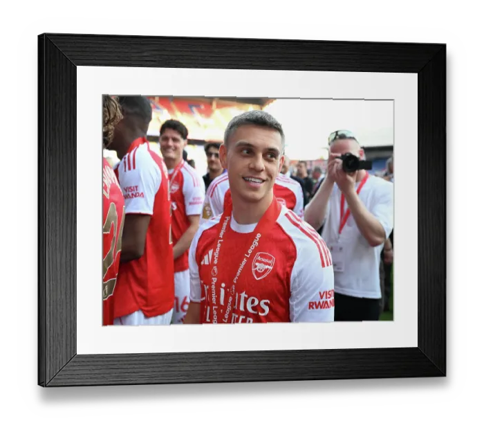 Framed Print : Crystal Palace v Arsenal - Premier League