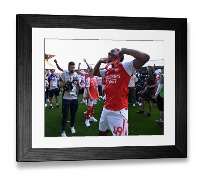 Framed Print : Crystal Palace v Arsenal - Premier League