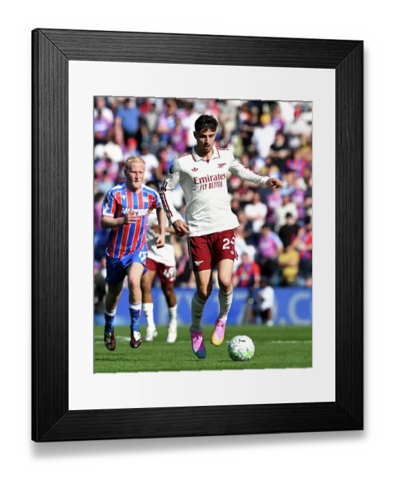 Framed Print : Crystal Palace v Arsenal - Premier League
