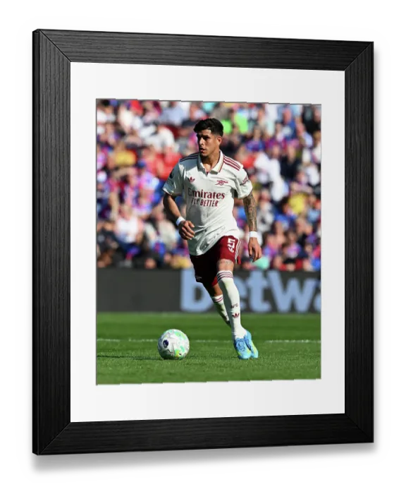 Framed Print : Crystal Palace v Arsenal - Premier League
