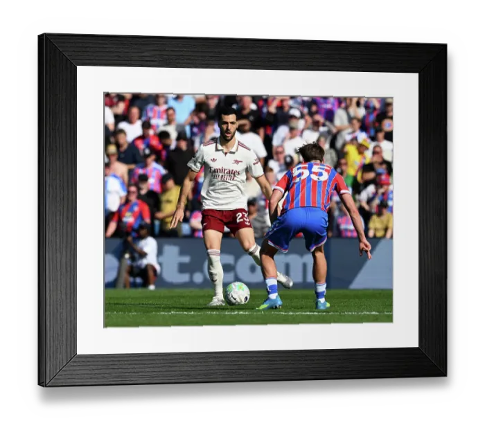 Framed Print : Crystal Palace v Arsenal - Premier League