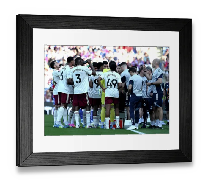 Framed Print : Crystal Palace v Arsenal - Premier League